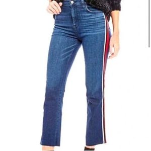 Sanctuary - modern straight crop Jean